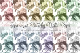 Bringing Warmth to Your Projects with Sepia Hues Digital Paper