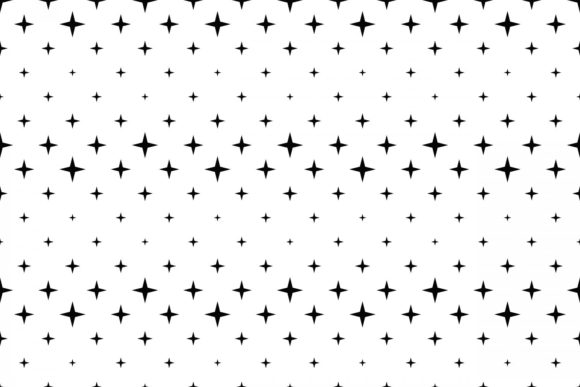 Geometrical Star Pattern Background