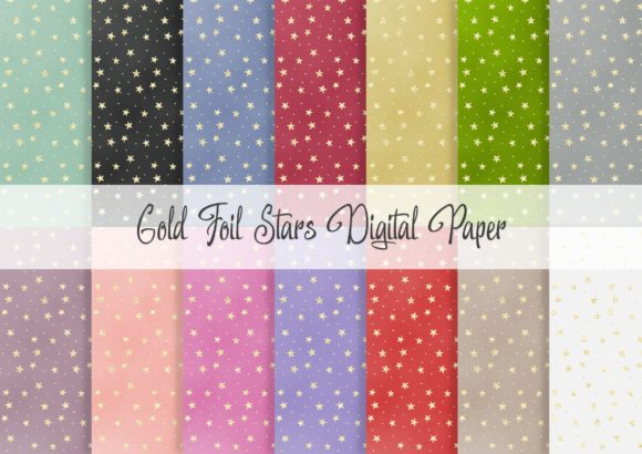 Gold Foil Stars Digital Paper: Evaluating Its Design, Uses, and Alternatives