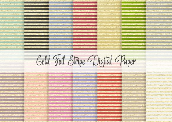 Gold Foil Stipe Digital Paper: A Practical Guide to Its Qualities, Uses, and Alternatives