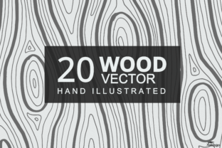 Hand Illustrated Wood Texture Vector: A Practical Review for Designers