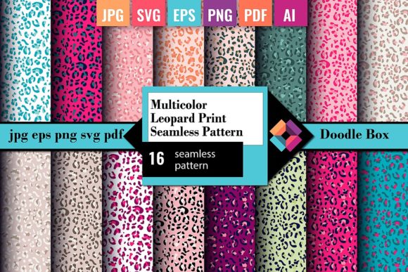 Leopard Print Seamless Pattern: A Versatile Design Tool for Creatives and Businesses