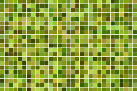 Mastering Abstract Square Backgrounds: Smart Choices for Green Mosaic Vector Designs