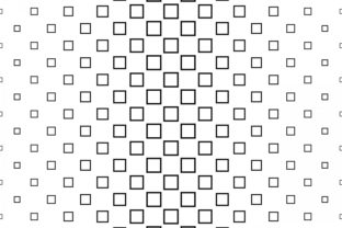 Monochromatic Geometric Patterns in Modern Design