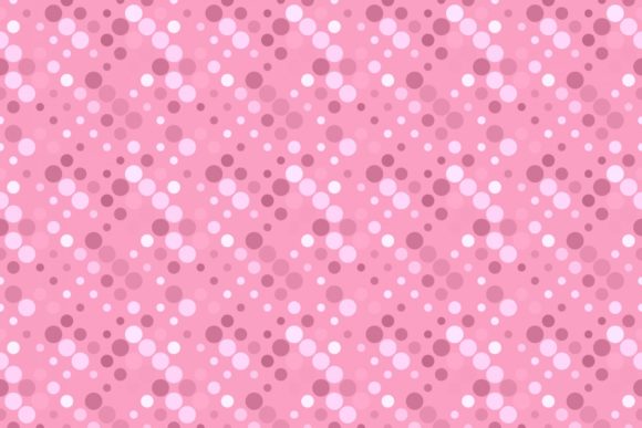 Pink Dot Pattern Background Design: A Versatile Visual Asset for Creators and Professionals