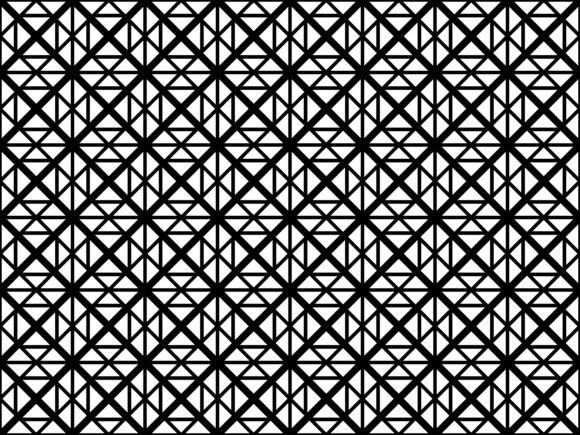 Seamless of Diagonal Lattice Pattern: A Versatile Design for Modern Applications