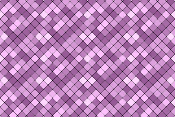 Seamless Purple Square Pattern for Design
