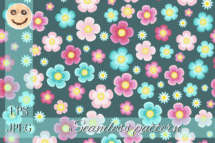 The Allure of Periwinkle Pink Turquoise Flowers: A Deep Dive into the Seamless Pattern Trend