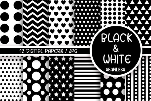 The Timeless Appeal of Black and White Seamless Patterns: A Complete Guide for Creatives