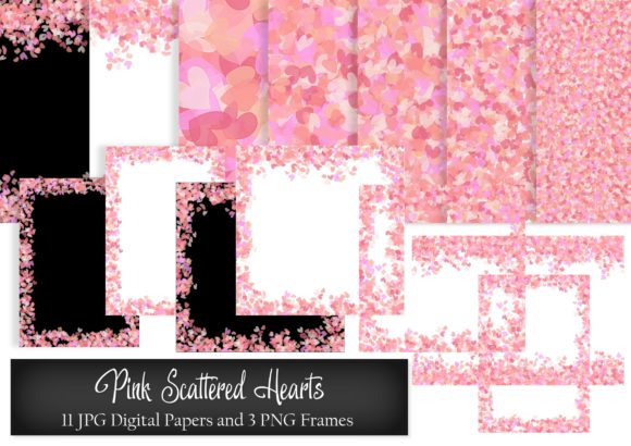 Understanding Pink Scattered Hearts Digital Paper: A Practical Guide for Creative Projects