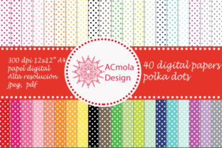 Why Polka Dot Set 40 Styles Digital Paper Is Redefining Creative Workflows for Professionals and Entrepreneurs